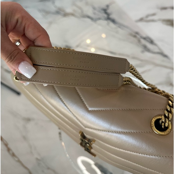 🌟SOLD🌟 NWT YSL Lou Lou Medium Shoulder Bag - Picture 5 of 12